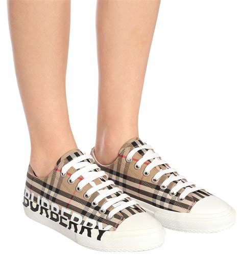 burberry logo print shoes|Burberry shoes women.